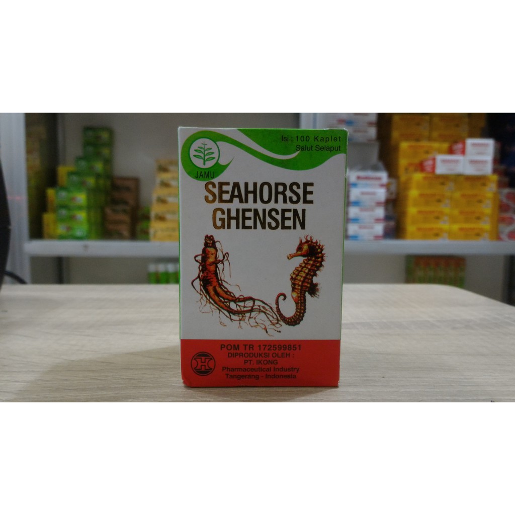 

Seahorse Ghensen - Obat Sehat Ginjal