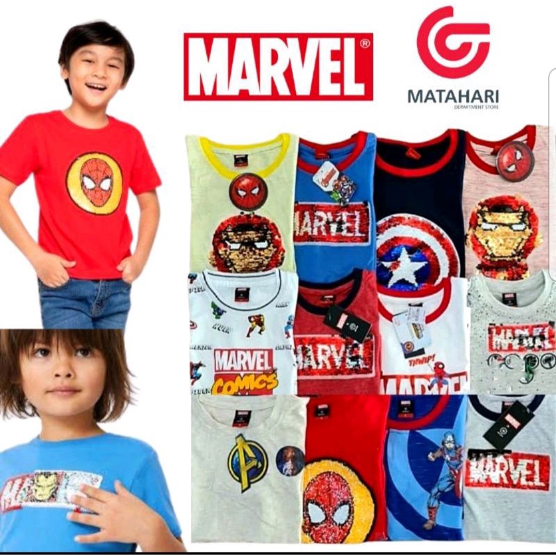 KAOS ANAK MARVEL ORI NEVADA