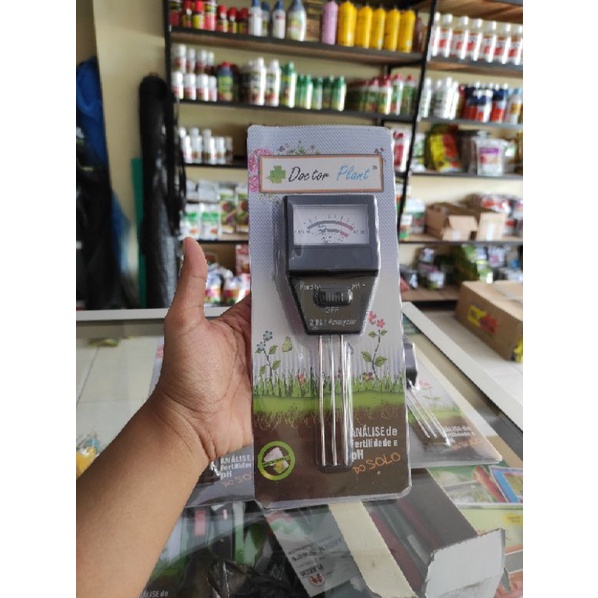 Alat Pengukur Tingkat Kesuburan Tanah PH Meter Tanah