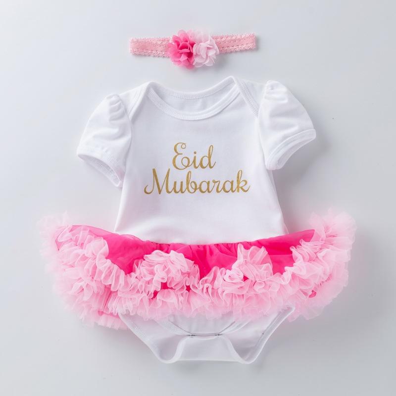 NEW Set Jumper tutu dan bandana/ pakaian romper anak kualitas premium