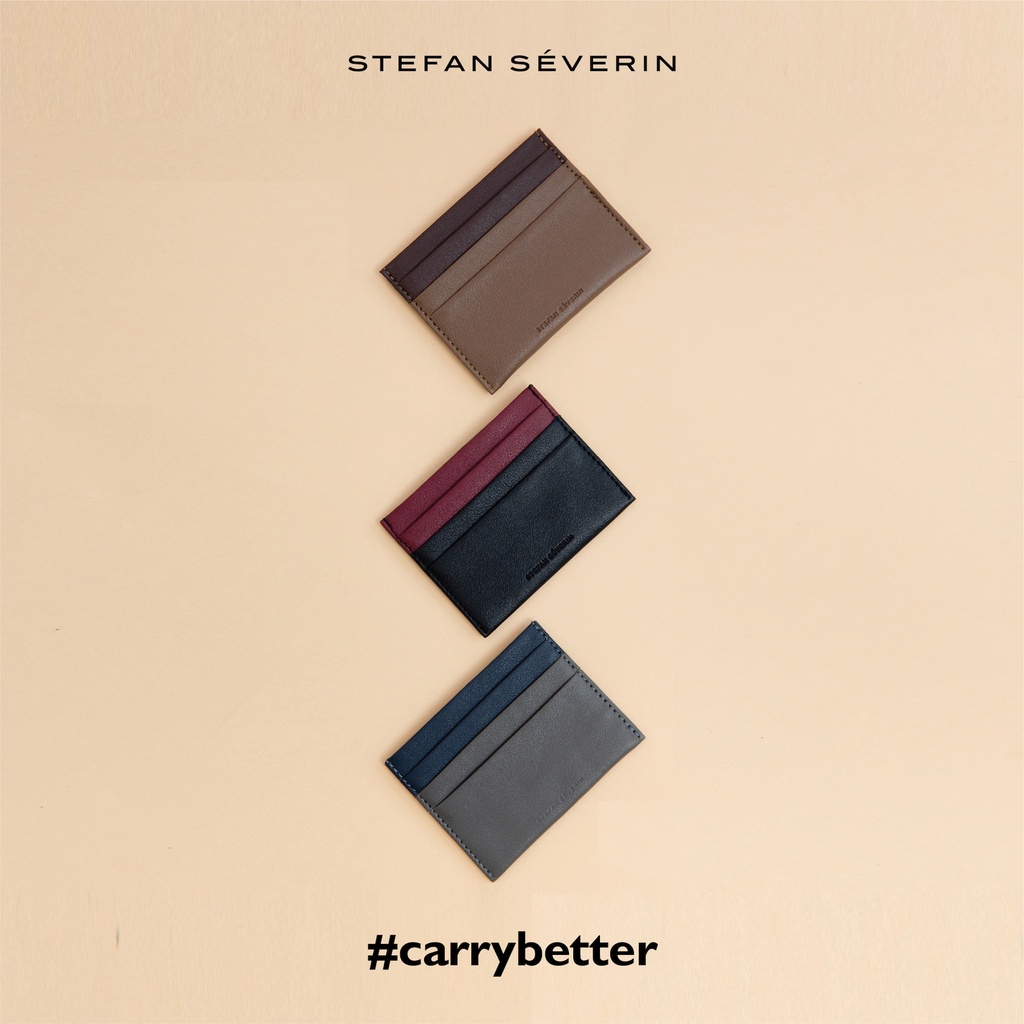 Stefan - Javier Dual Card Holder / Dompet Kartu