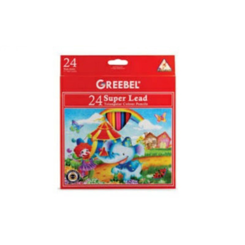 

Gramedia Bengkulu - GREEBEL 3724 PENCIL SUPER LEAD CRD