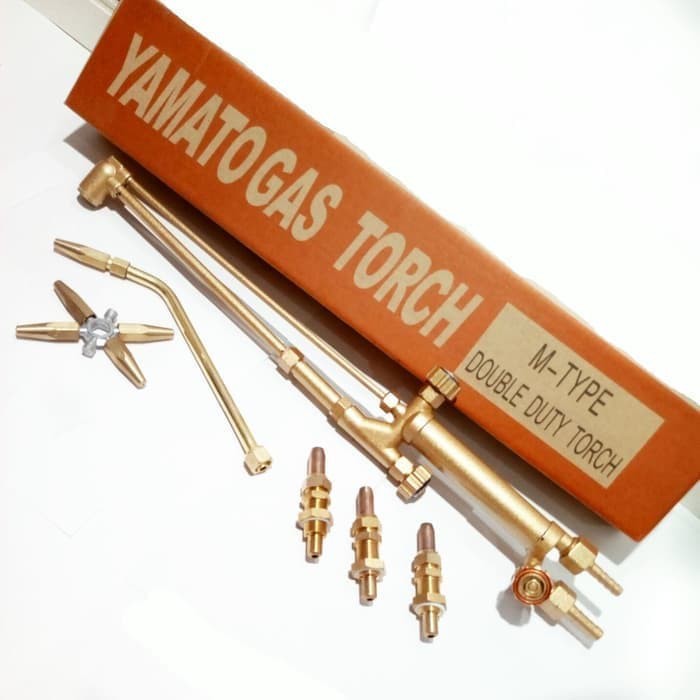 Jual Blender Blander Las Potong LPG Type M YAMATO / Gas Torch Double