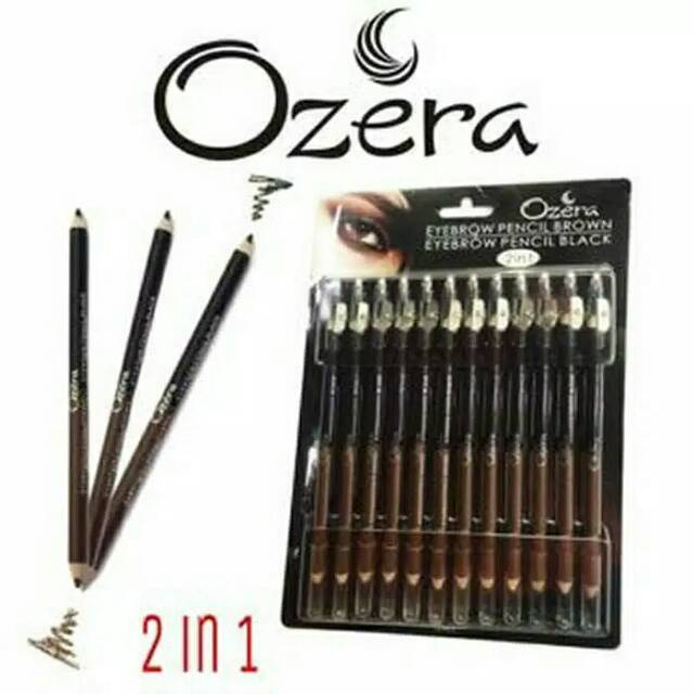 PENSIL ALIS 2IN 1 Ozera