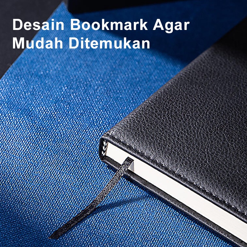 Deli Buku Catatan Kulit Notebook Buku Tulis 25k 16k 120 Lembar Buku Tulis Leather Cover Notebook