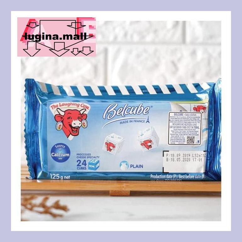 

Lugeypsum The Laughing Cow Belcube Cheese 125Gr - 24 Cubes S30Luu