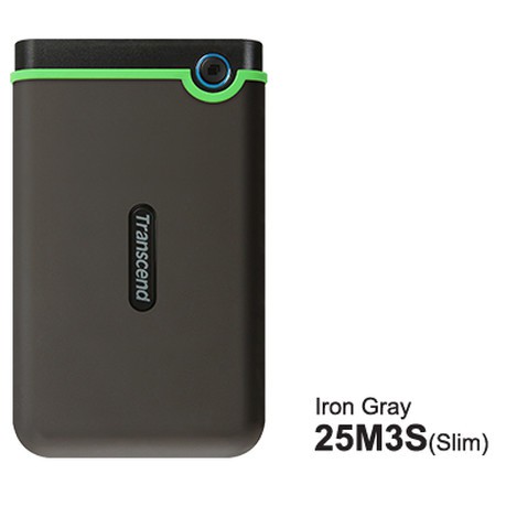 Transcend External HDD StoreJet 25M3 1TB