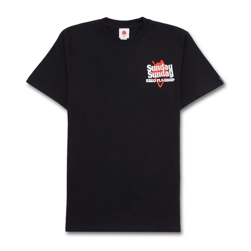 

SundaySundayCo - Kaos Pria - Kreo Black