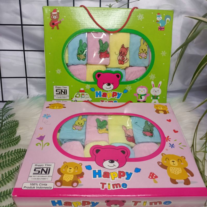 KADO BAYI BARU LAHIR GIFT SET CELANA POP 0-6 BULAN