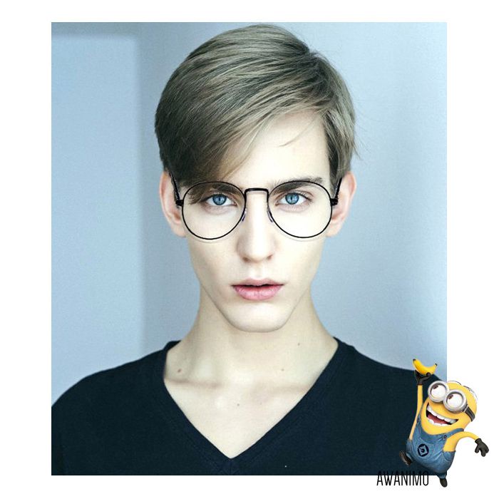 Kacamata Anti Radiasi Komputer Anti Radiation Lens Computer Glasses Kerja Dewasa Pria Wanita Lensa Kuning Bening Clear Perlindungan Mata Layar HP Blue Light Frame Blueray Laris Pelindung-Anti Blue Ray Hitam