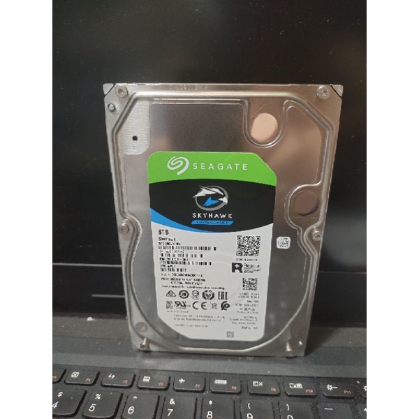 HDD 8TB SEAGATE SKYHAWK SURVEILANCE HARDISK 8 TERRA GARANSI RESMI 2 TAHUN SEAGATE SKYHAWK 8 TB
