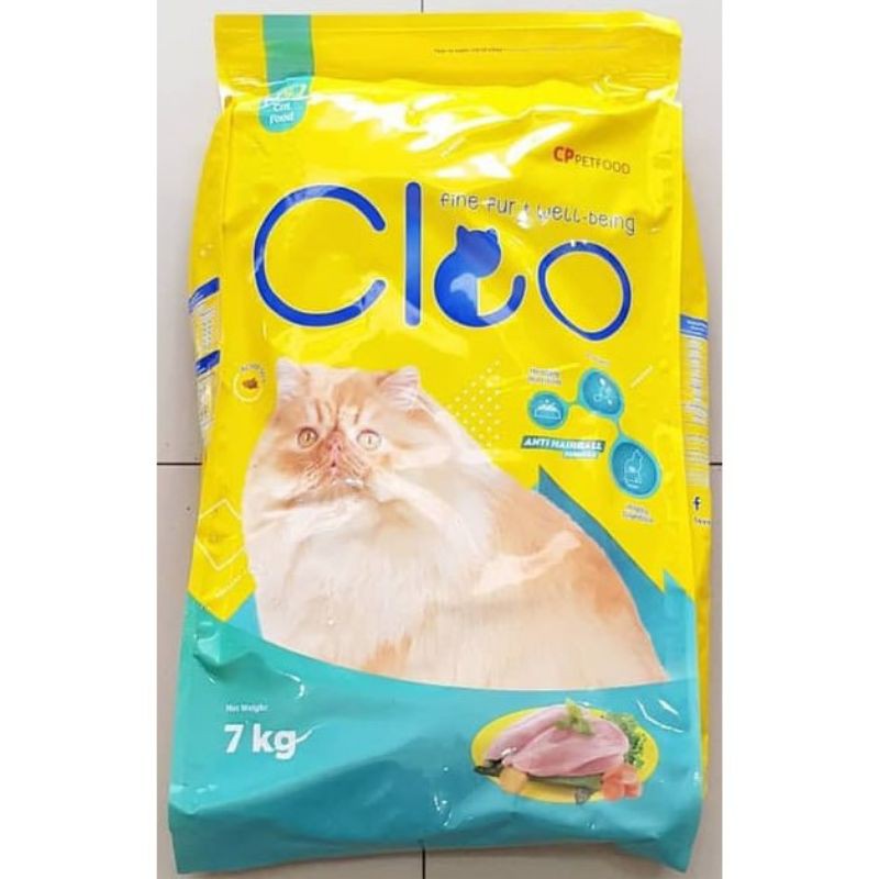 Makanan Kucing Premium Cleo Persian Repack 500Gram
