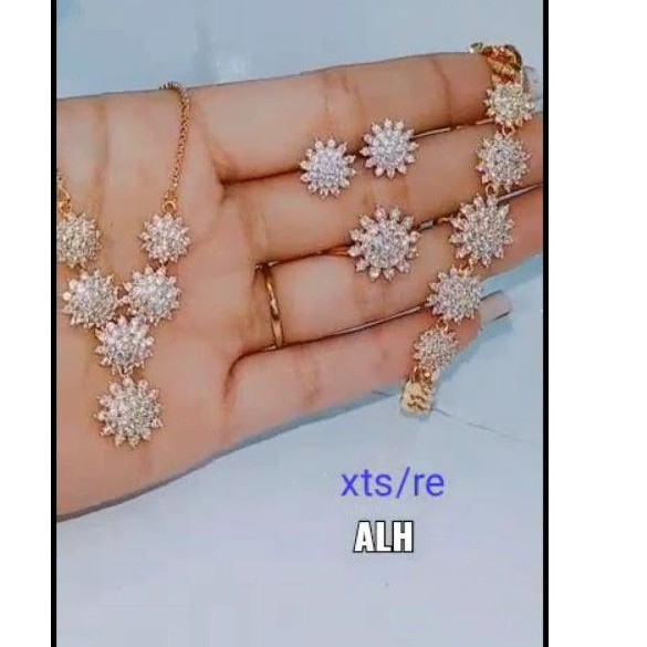 Replika berlian, awet,tahan lama, bahan silver 70%+rhodium30%