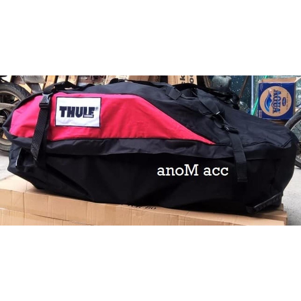 *Otomotif* Tas roof rack / Tas Bagasi thule rak Platinum / Roof bag / tas Thule - Biru
