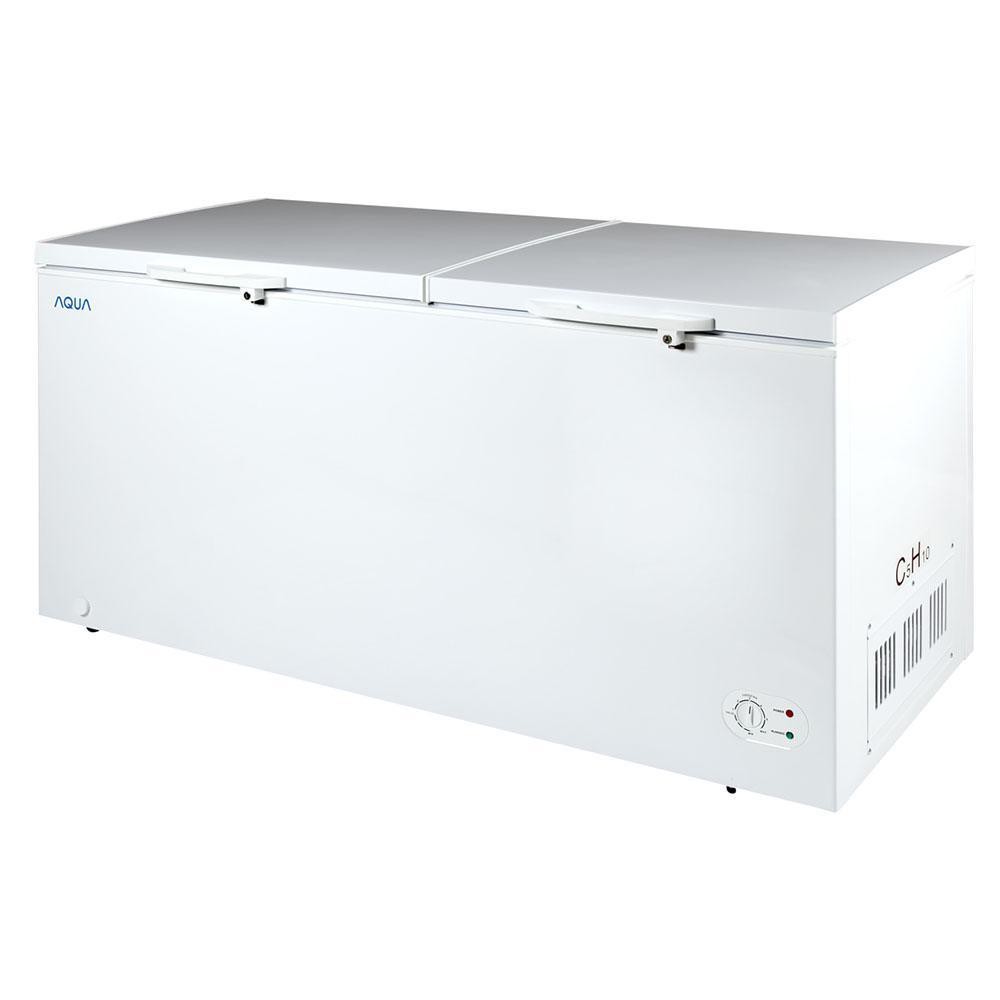 AQUA Chest Freezer AQF 725EC / AQF 725 EC / AQF725EC 719L Electronic Control besar