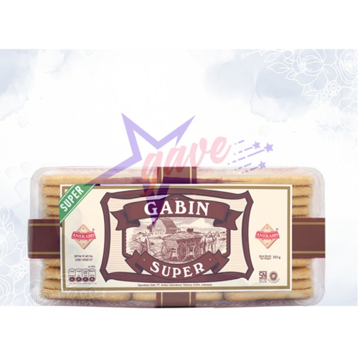 

Anekabs Gabin Super 350g - Twinpack AIM BISCUITS