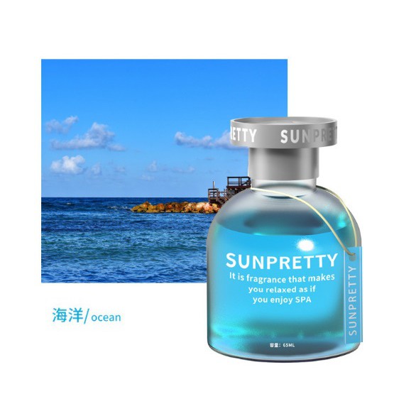 Parfum Pewangi Mobil dan Rumah SUNPRETTY 65ml