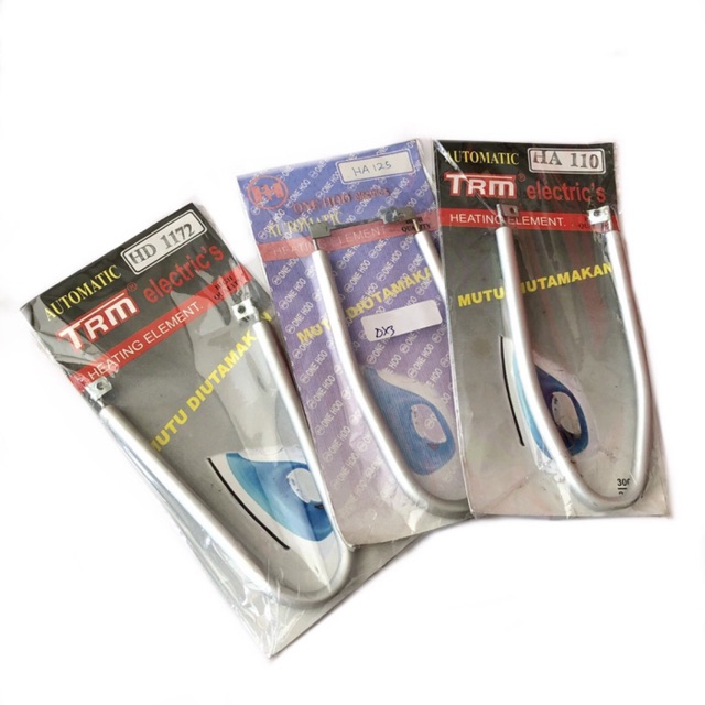 Elemen Setrika Maspion dan Philips