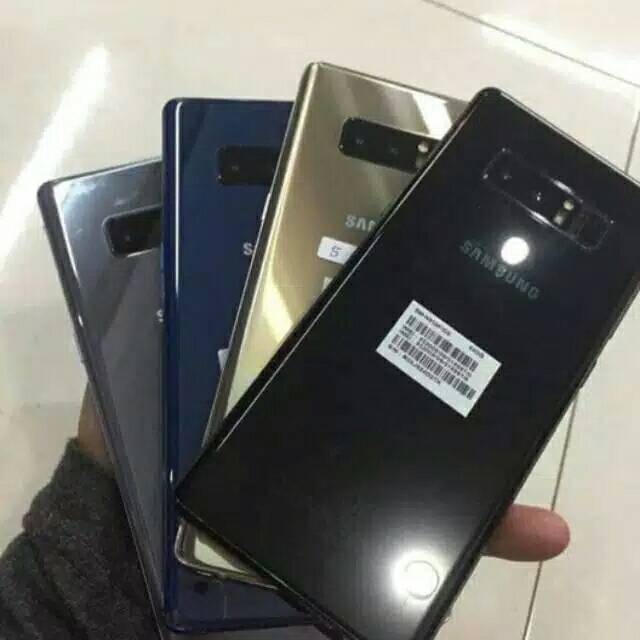 Samsung Galaxy Note 8 Duos dual Second Original Resmi