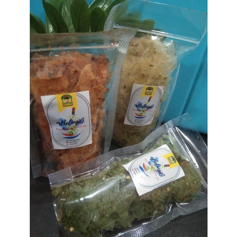 

keripik kaca termurah 60gram