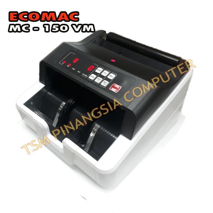 

Ecomac MC-150 VM Mesin Penghitung Uang - Bill Counter Ecomac MC150 VM Limited