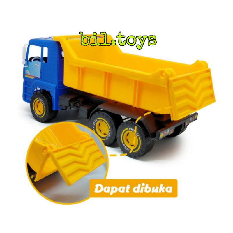 MAINAN ANAK MOBIL TRUCK PASIR MOBIL DUMP TRUCK PASIR