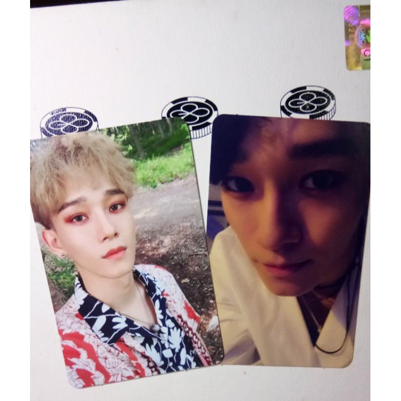 2PC OFFICIAL CHEN KOKOBOP & LOTTO