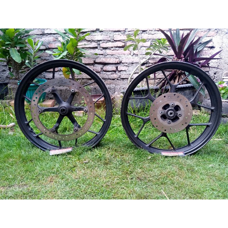 velg original Sonic 150r 1 set