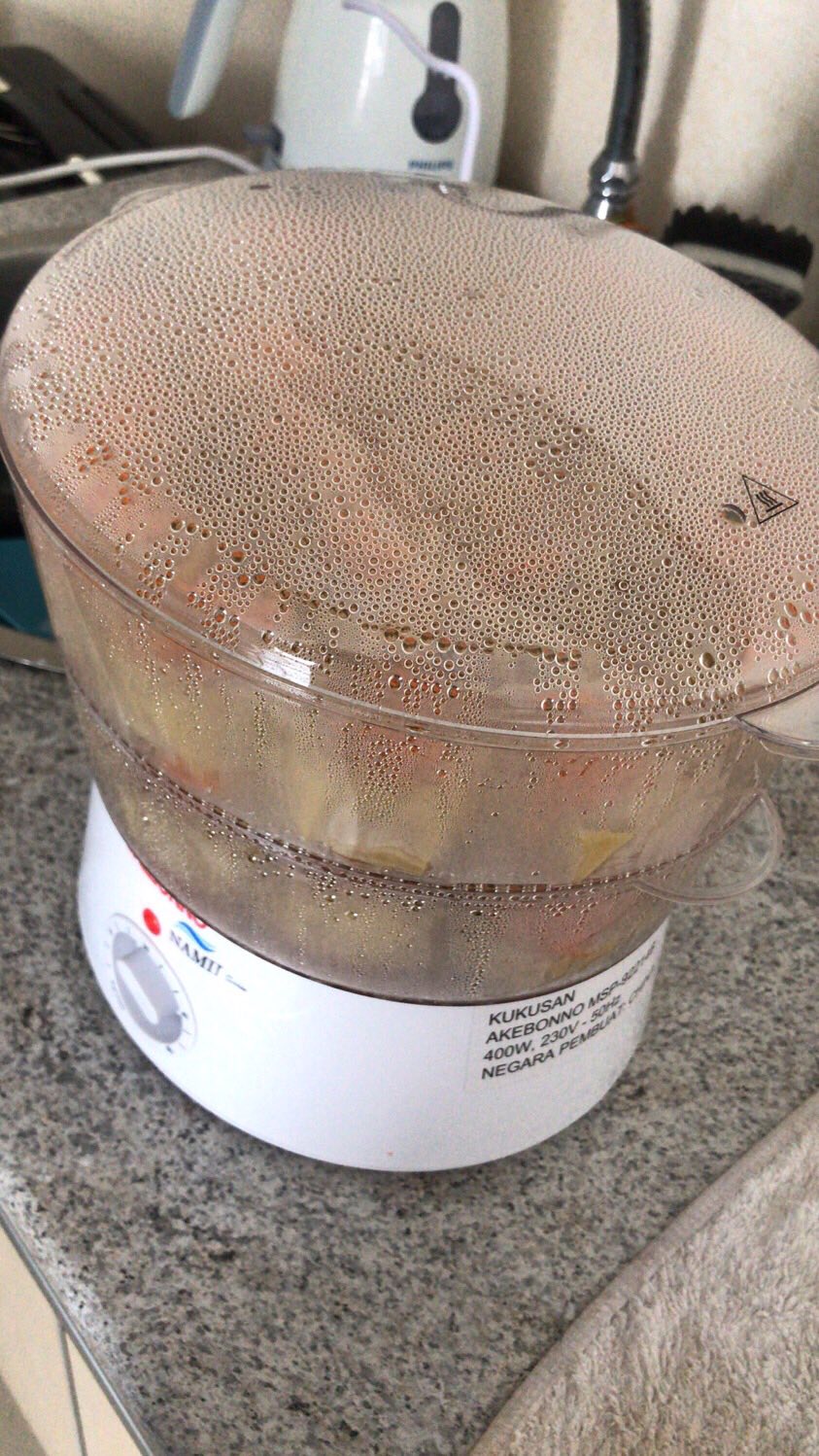 Panci Kukus Akebonno Steam Cooker 92214b Oval (00175.00193)