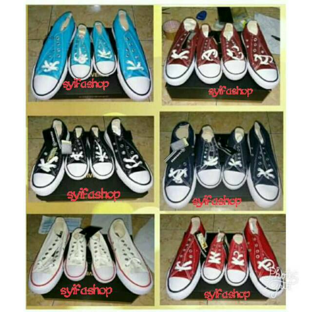 sepatu couple all star