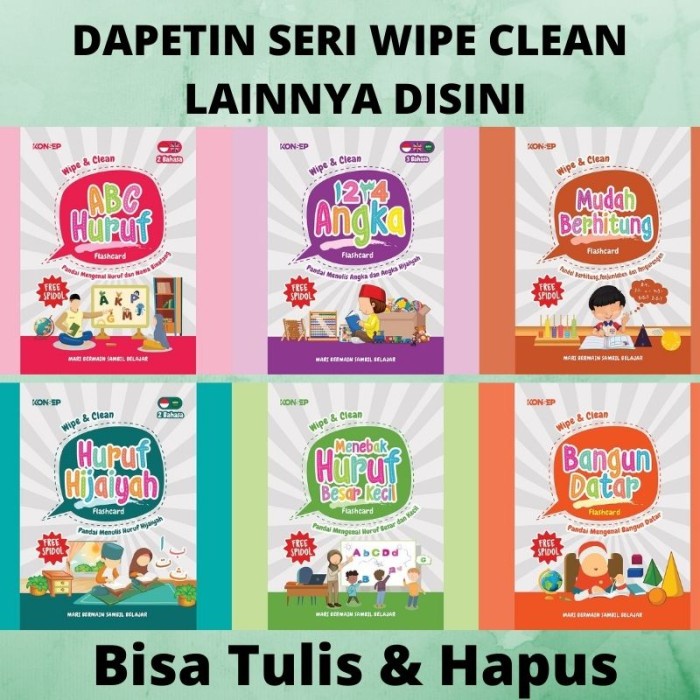 

Hemat Flashcard Anak Balita Flashcard Anak Edukasi Belajar Menulis Berhitung Bagus