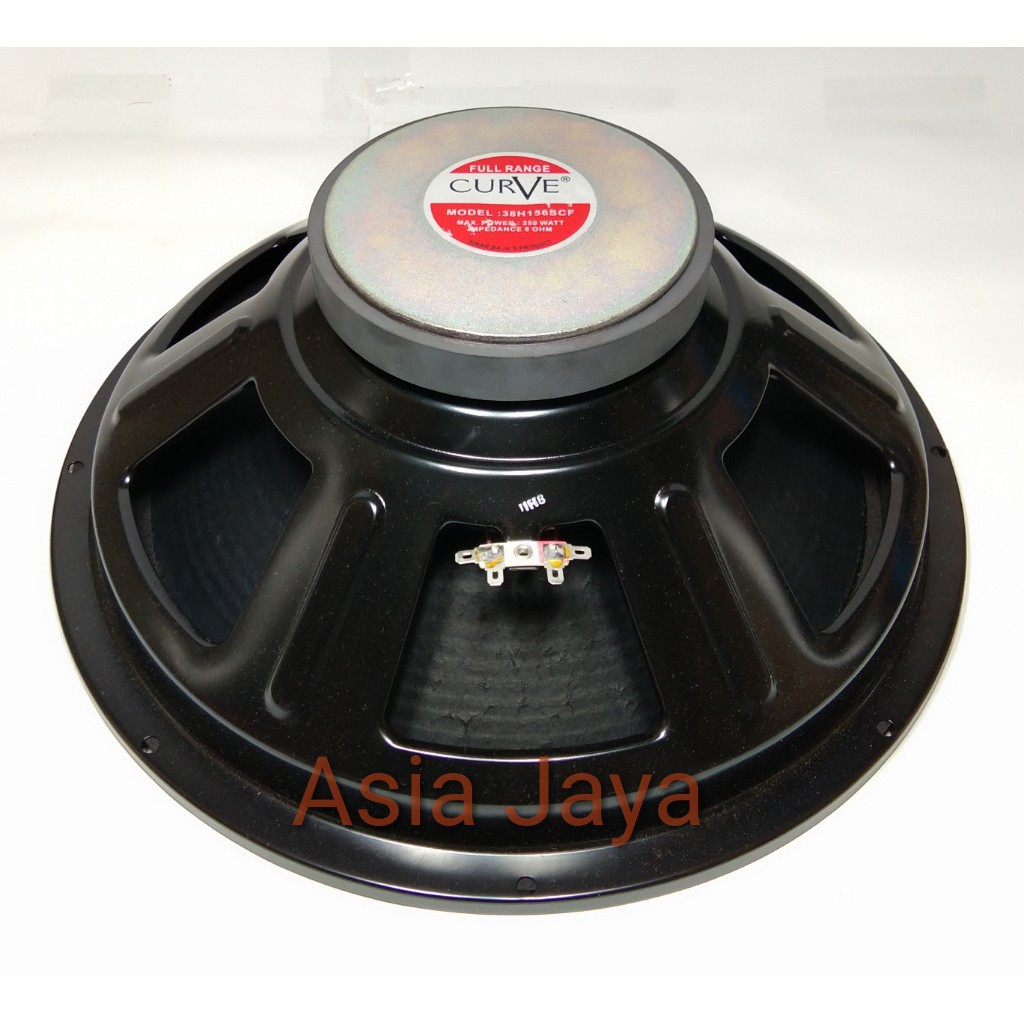 speaker curve 15 bass