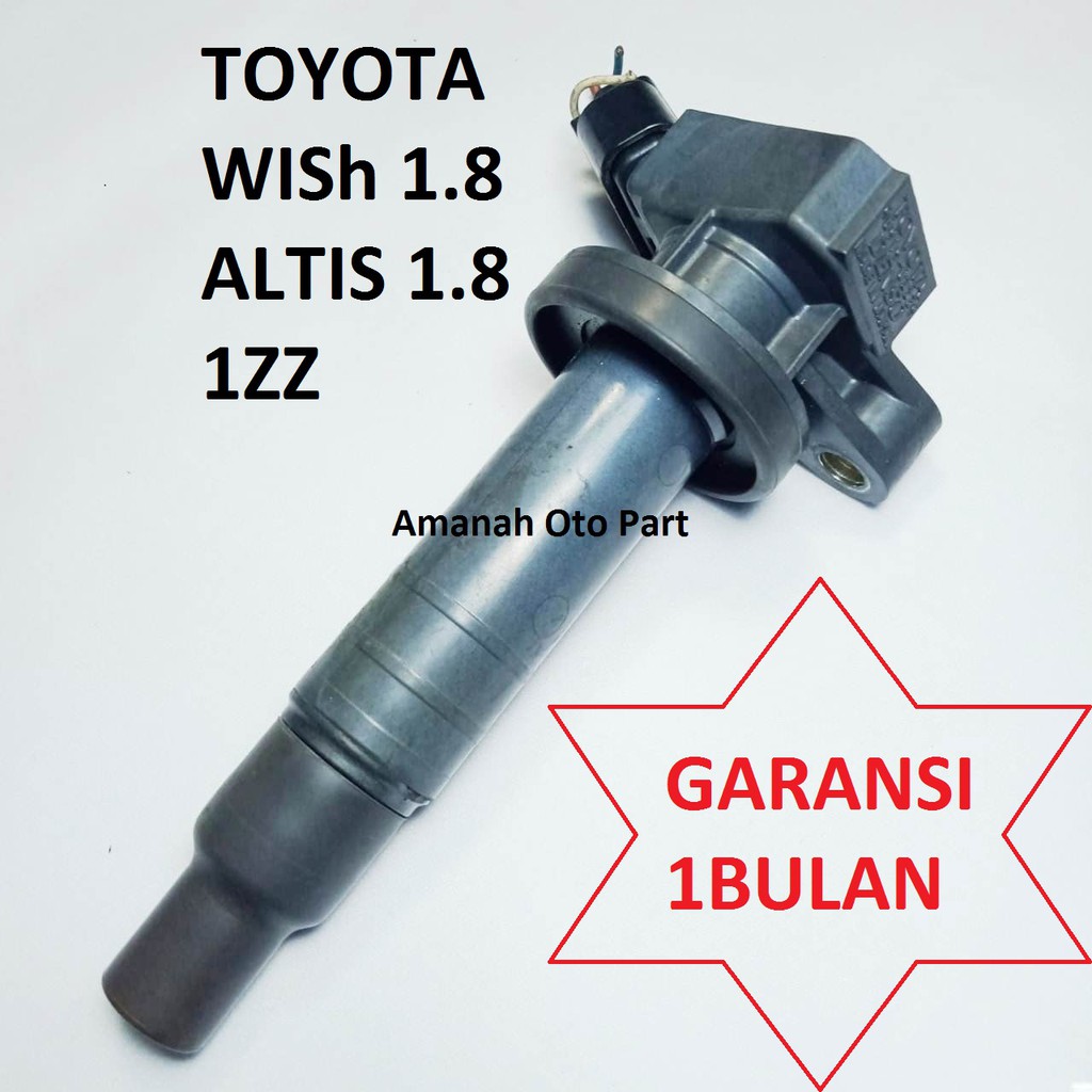 1ZZ Altis Wish celica Koil Coil 90919-02239 DENSO MADE IN JAPAN Copotan Ori Second