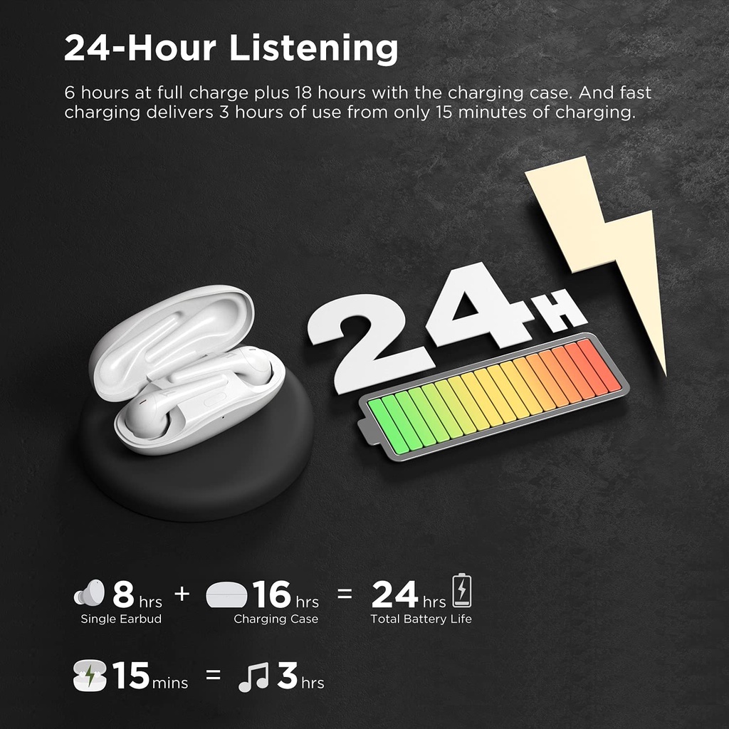 1MORE ComfoBuds 2 Bluetooth Earphones Wireless Headphone semi-in-ear dual microphone call noise reduction sports TWS