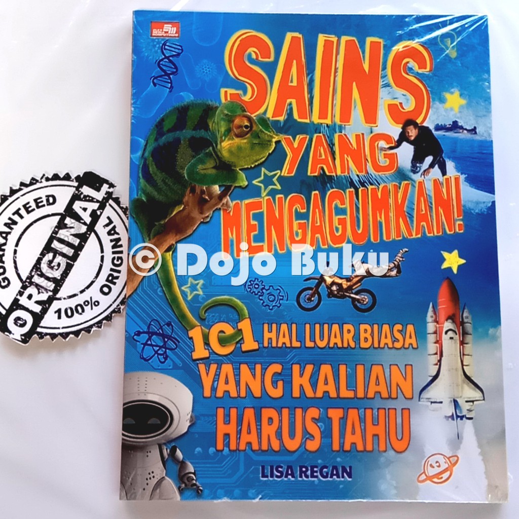 Sains yang Mengagumkan! by Lisa Regan