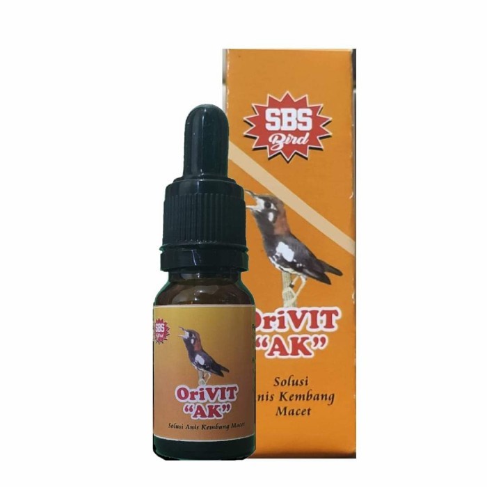 Ori VIT AK Solusi Anis Kembang Mcet bunyi,stress, ngriwik tdk ngeplong