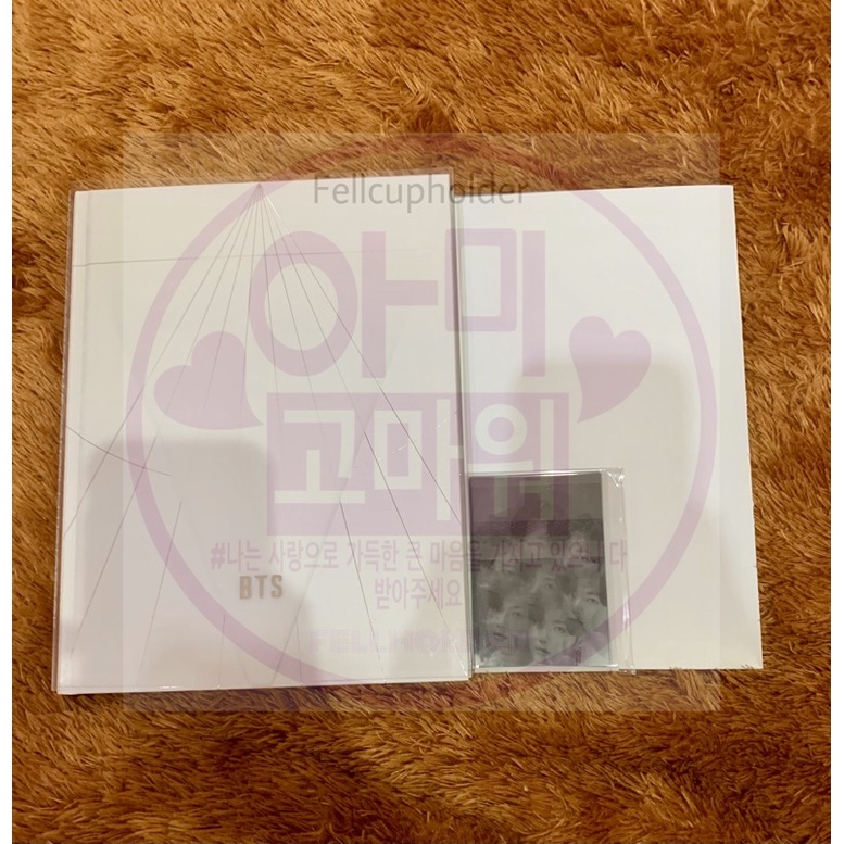 {READY STOCK} MOTS ONE CONCEPT PHOTOCARD TAEHYUNG JHOPE RM