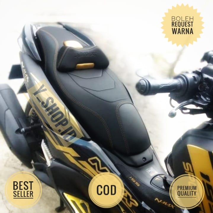 Sarung Cover Kulit Jok Motor Model Eropa Nmax Old Nmax 2021 2023 Terbaru
