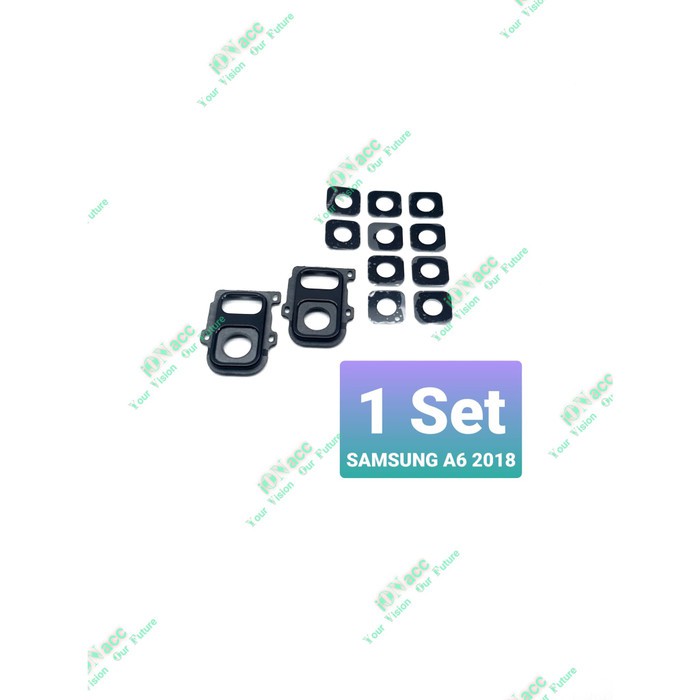 LENSA KACA KAMERA SAMSUNG A6 - A7 - A8 -A6 PLUS -A8 PLUS 2018 - CAMERA