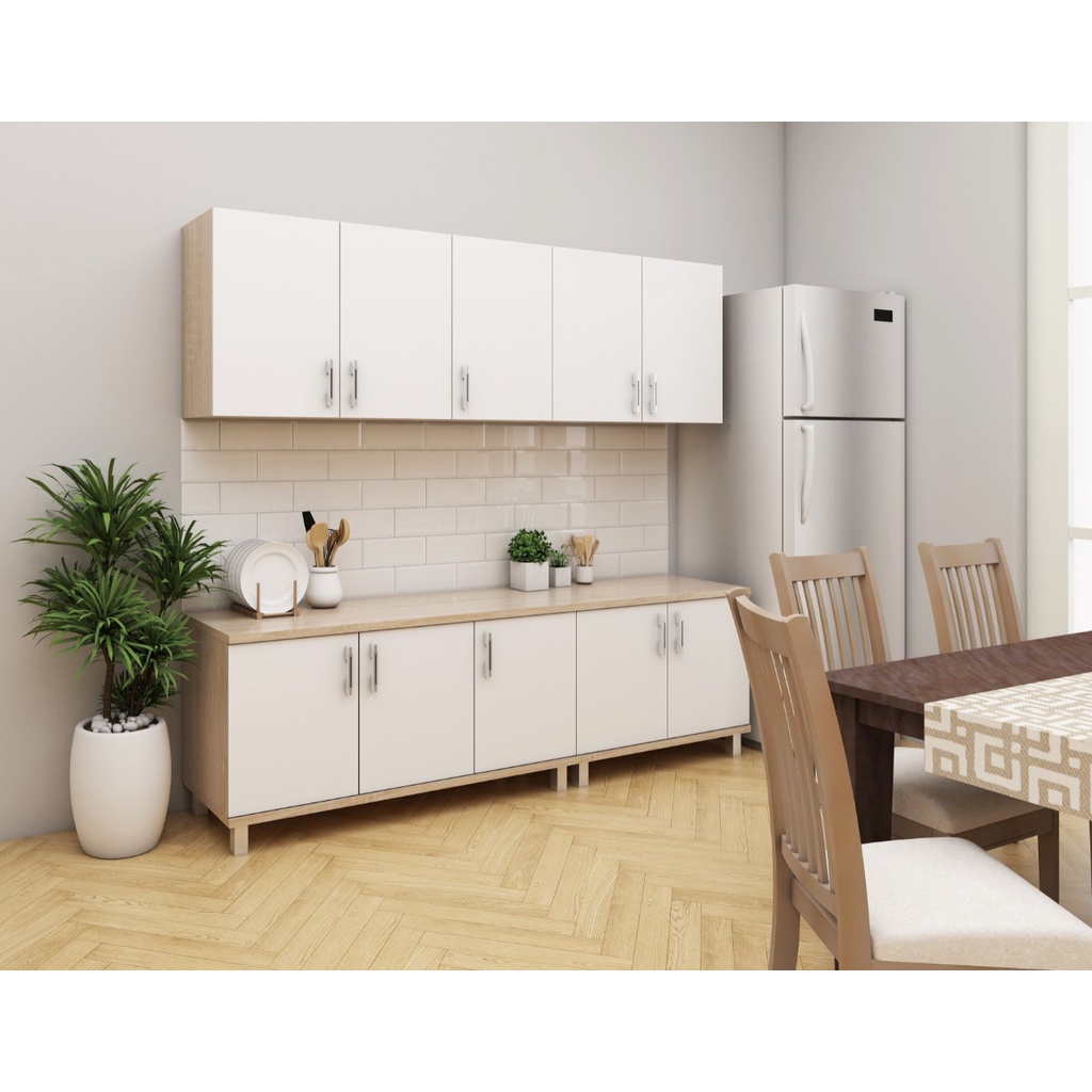 KITCHEN SET MINIMALIS RAK DAPUR ATAS / RAK DAPUR GANTUNG MODERN