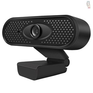 Usb Webcam Hd 1080p Drive Free Computer Video Camera For Pc Laptop Desktop With Noise Cancellation Microphone Manual Focus For Live Streaming Video Conferencing Online Courses Gaming Video Calls Shopee Indonesia