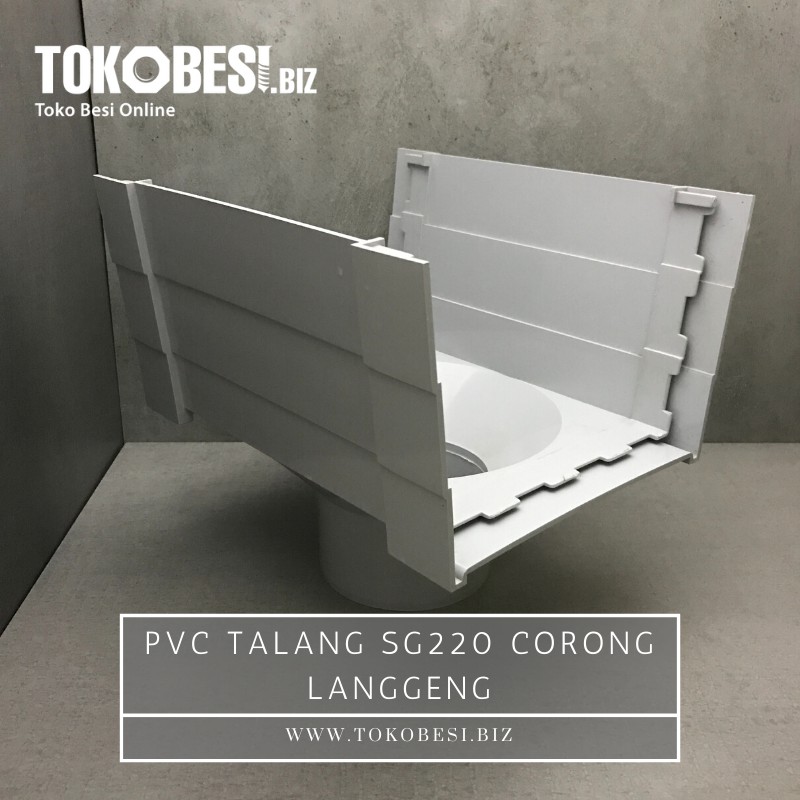 PVC Talang SG220 corong Langgeng