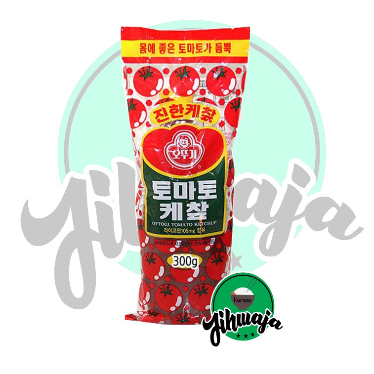 

OTTOGI Tomato Ketchup / sauce 300gr