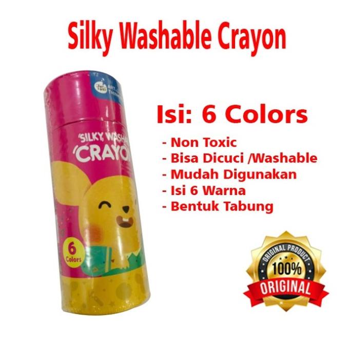 

Crayon Washable Body Face Painting Color Joan Miro Baby Roo Silky