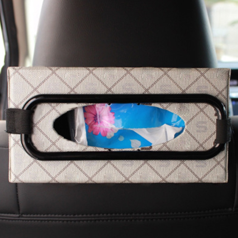 Gro Tisu Visor Mobil Untuk Case Napkin Storage Box Dispenser Aksesoris Otomotif