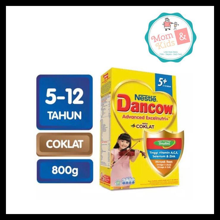 

TERLARIS Dancow 5 Coklat 800 gram