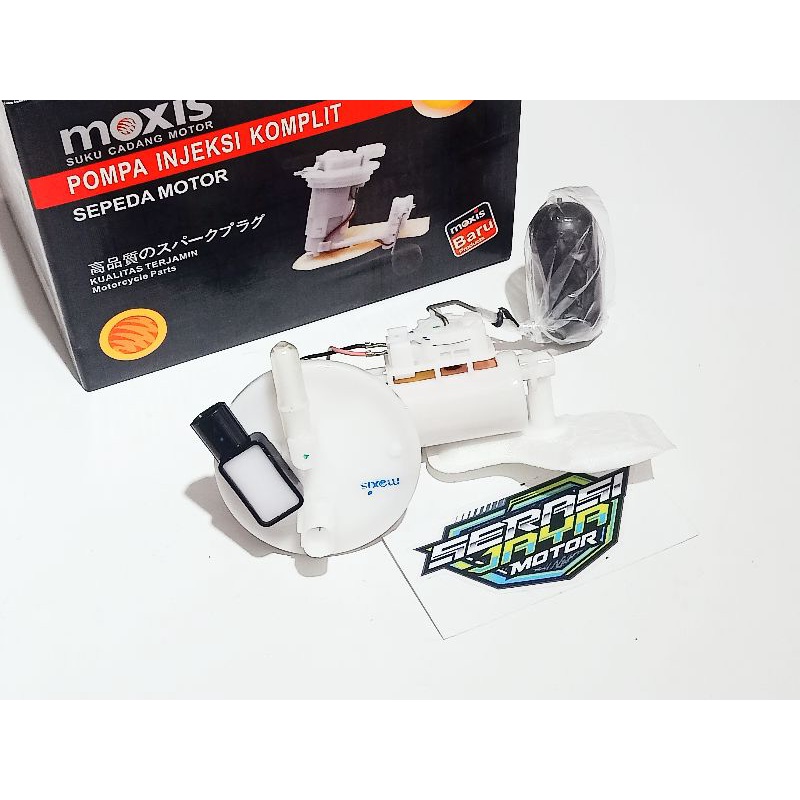 FUELPUMP POMPA INJEKSI MIO M3 / SOUL GT125 / FINO125 f1 (2PH-E390)