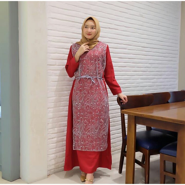 PINKAN MAXY GAMIS TULLE