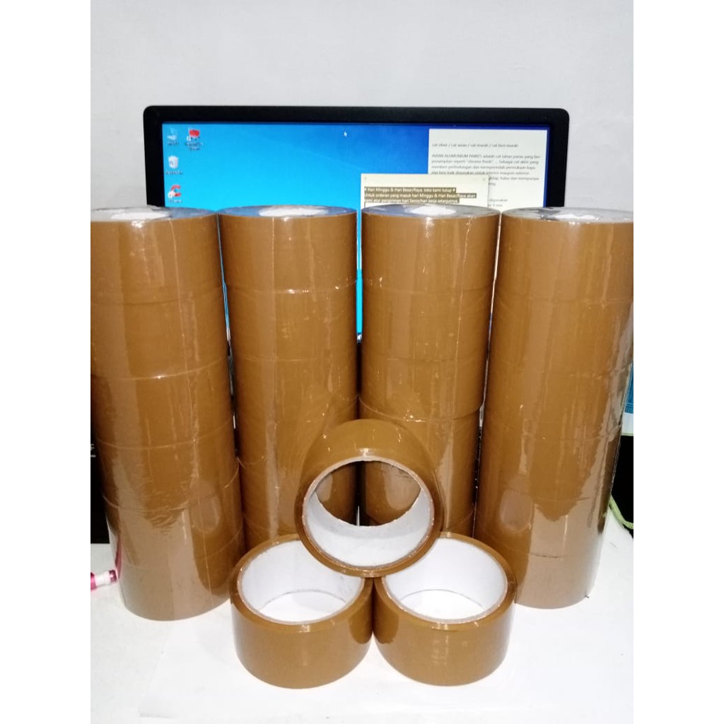 LAKBAN COKLAT EKONOMIS / LAKBAN COKLAT