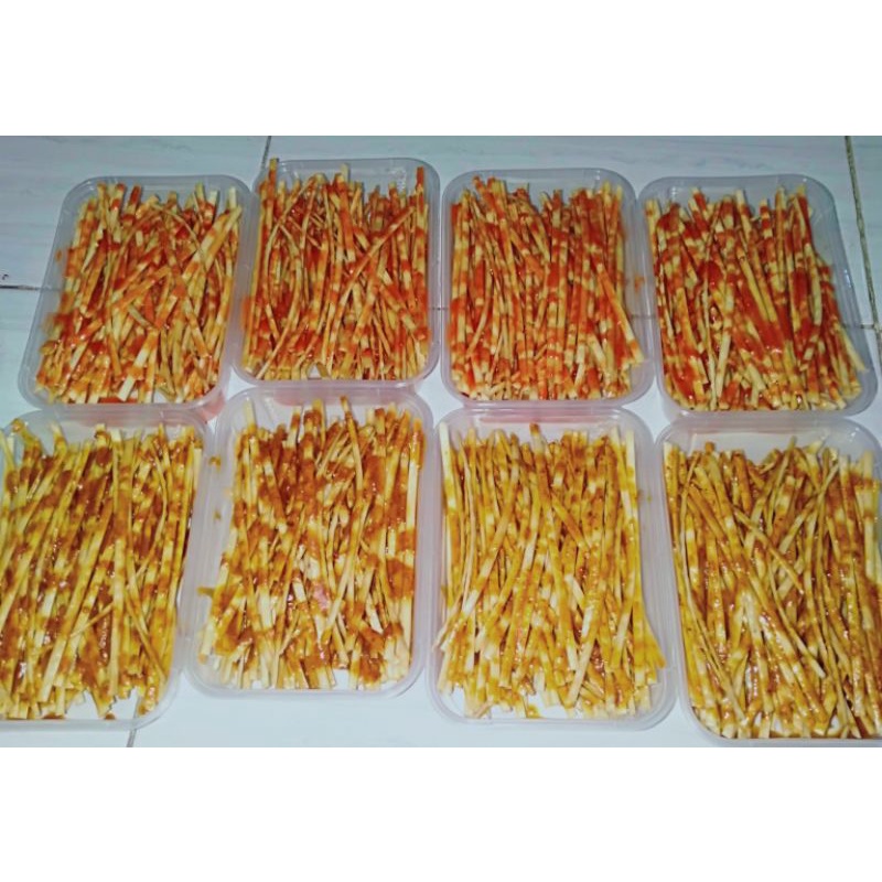

LIDI2AN KEMASAN BOX, LIDI BUMBU BASAH